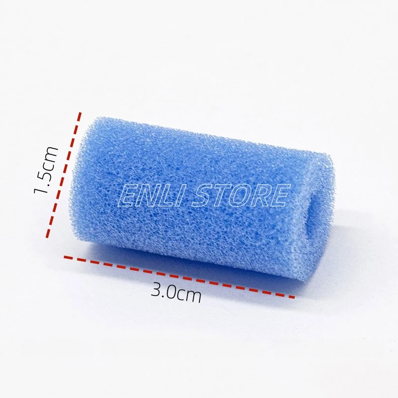 50Pcs Dental Suction Tube fixing bracket Protective Sponge Protect the Gingival Mucosa Dental Chair Dental Clinic - view 3