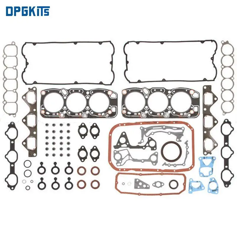 

6G74 3.5 07-07-0302 09-07-0402 Engine Overhaul Gasket Seals Kit For 2001-2002 MITSUBISHI MONTERO 3.5L 3497CC 215CID V6 SOHC