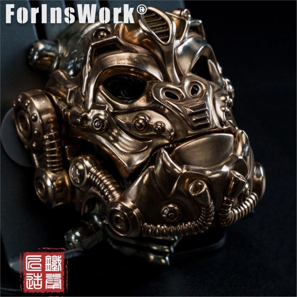 暴力的なオランウータンブロンズ磁気減圧おもちゃデスクトップ装飾品