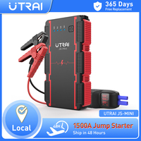 UTRAI 1500A Car Jump Starter  Power Bank Portable Emergency Starter Auto Car Battery Booster Mini Starting Device