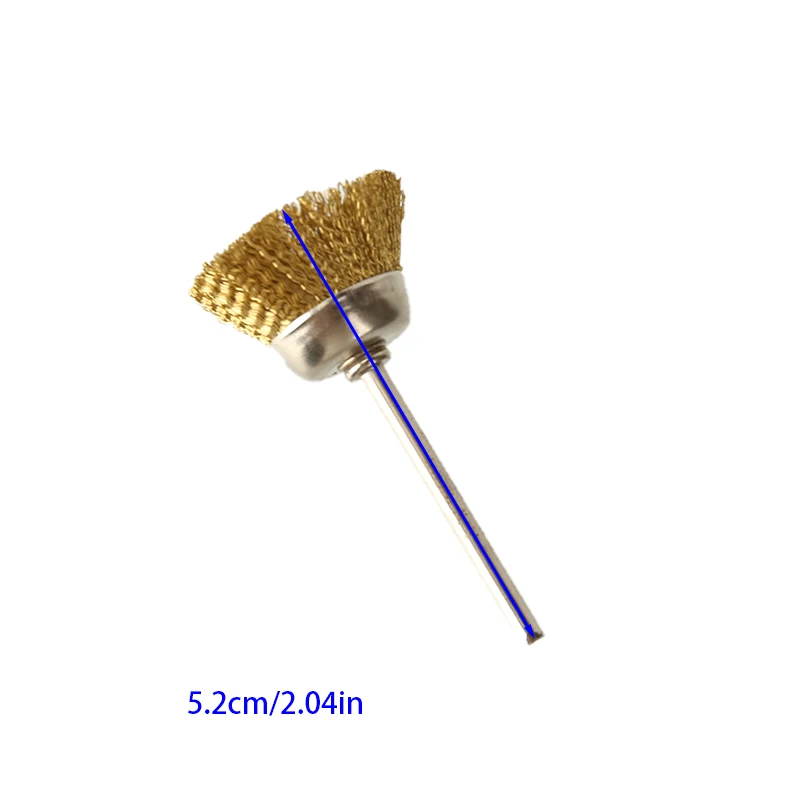 Mini Drill Accessories Tools Grinder Brushes Engraver Grinding Wheel Sharpening Sander copper brush