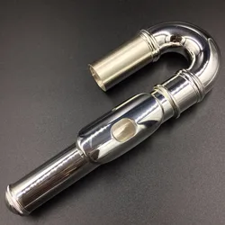 Children's flute mouthpiece instrument fittings silver plated flute head Yamaha Jupiter