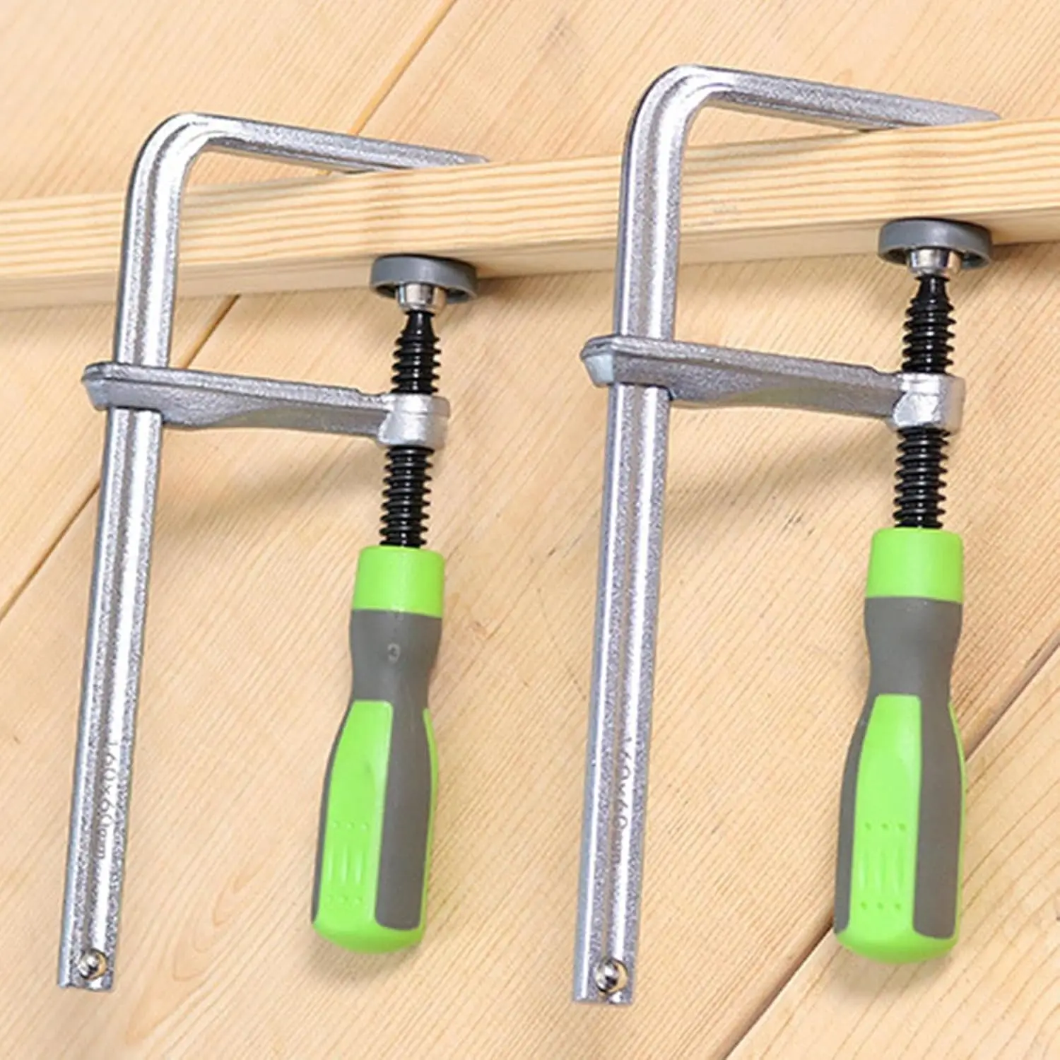 

2pcs Quick Adjust Screw Handle Track Saw Rail Clamps MFT Clamps for Festool Rail Track Saw and MFT Table Woodworking Tools