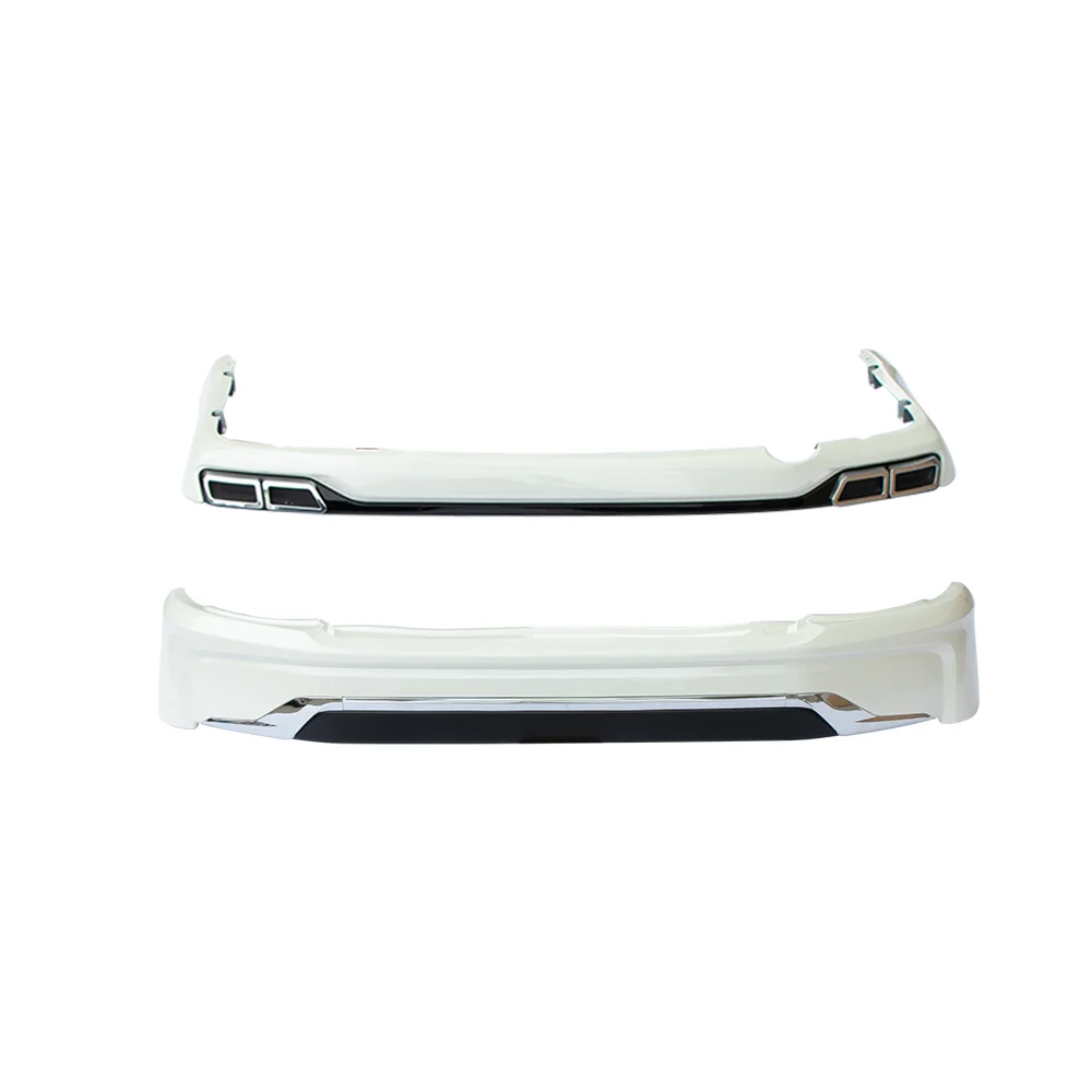 Premium automobile body parts door moulding mudguard bumper surrounded For Toyota Land Cruiser LC200 2020