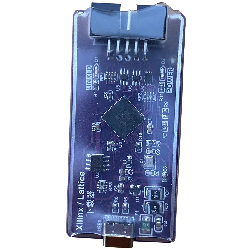 LFE3-35 ea ECP3 lai diss lattice FPGA development board DDR3 PCIE video collection