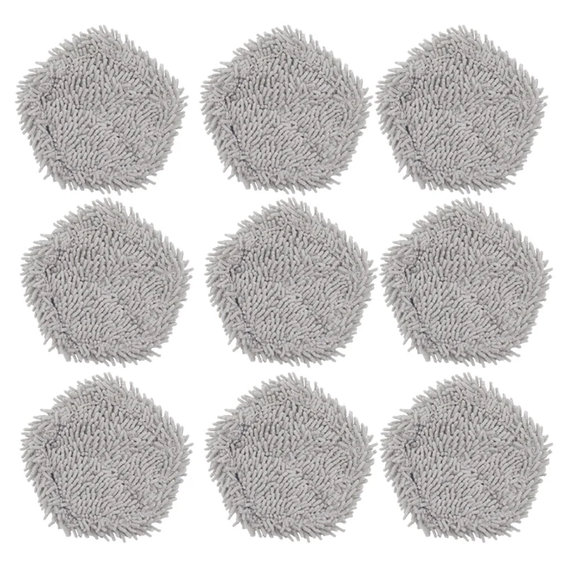 

9 шт., нейлоновые наклейки для робота-пылесоса Chuimi