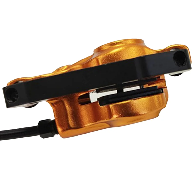 

ZOOM 1Set HB-875 Bicycle Brake Mtb Brake Hydraulic Disc Brake Front Brake 750Mm Mountain Bicycle Brake Aluminum Alloy