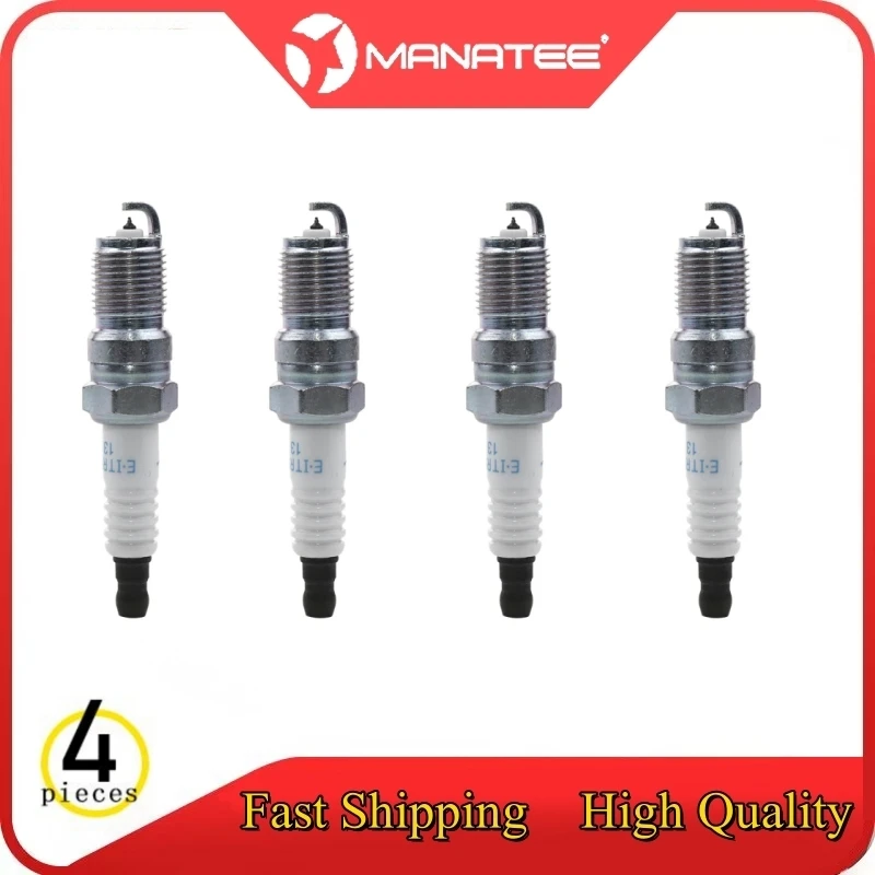 Car Spark Plug Iridium ITR6F13 For FORD FIESTA V FOCUS C-MAX FOCUS II MAVERICK MONDEO II/III TRANSIT MAZDA 3/6/MPV II TRIBUTE