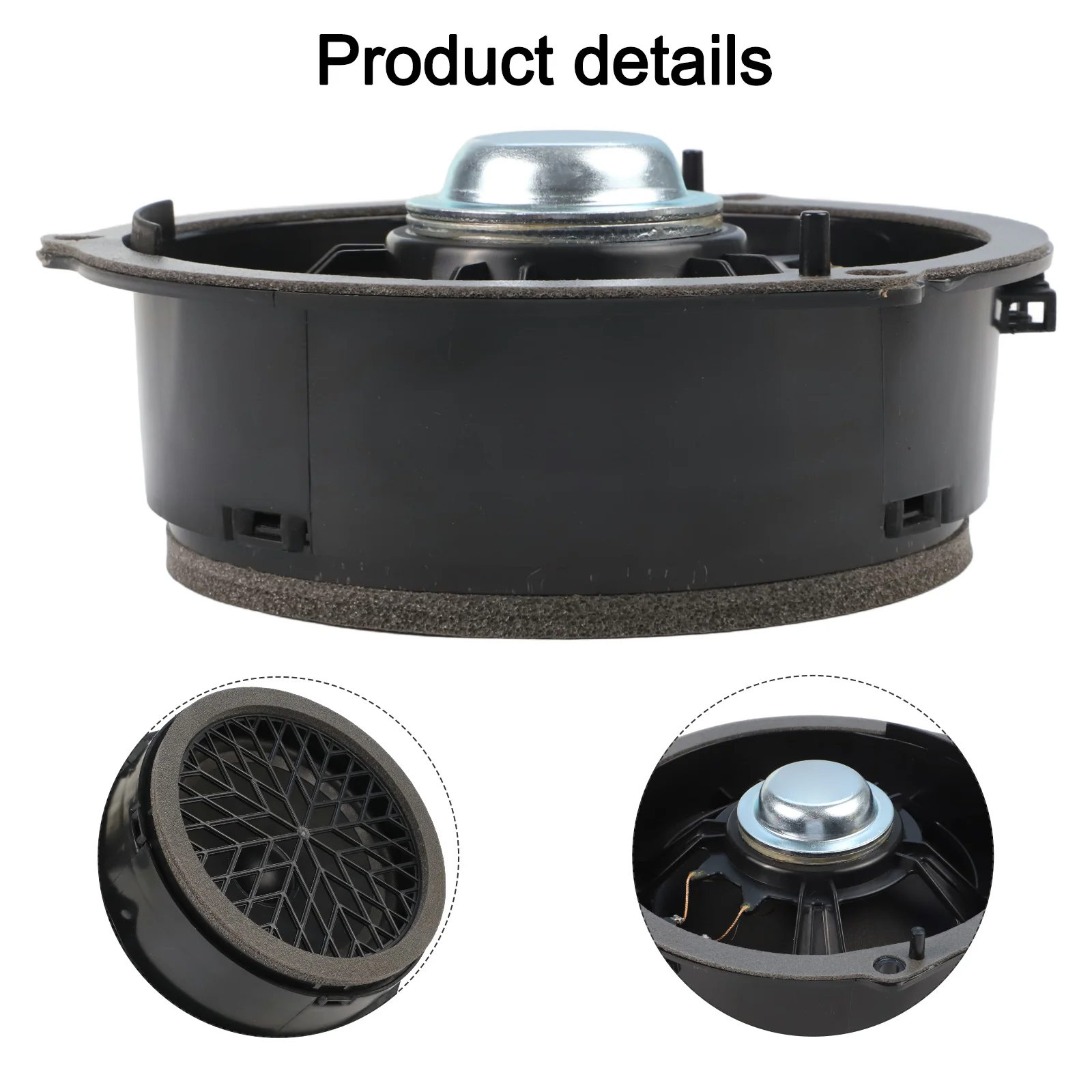 

Звуковая система A5. Звуковой динамик. Износостойкий дизайн. Материал ABS. Компактный размер. Не деформационная функция. Улучшение звука автомобиля.