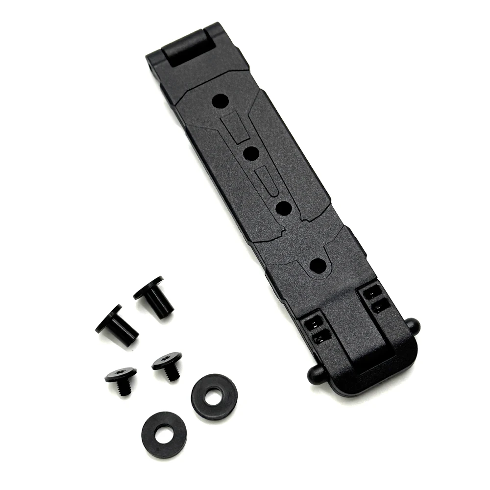 Outdoor buckle Molle waist clip Camping knife set Knife sheath Buckle Hunting bag with K-sheath webbing link clip