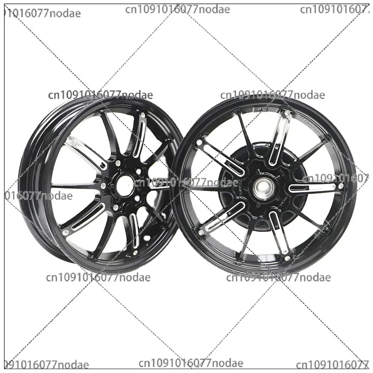 150cc Sprint Primavera CNC Aluminium Alloy Wheel Motorcycle Rims for Vespa Scooter