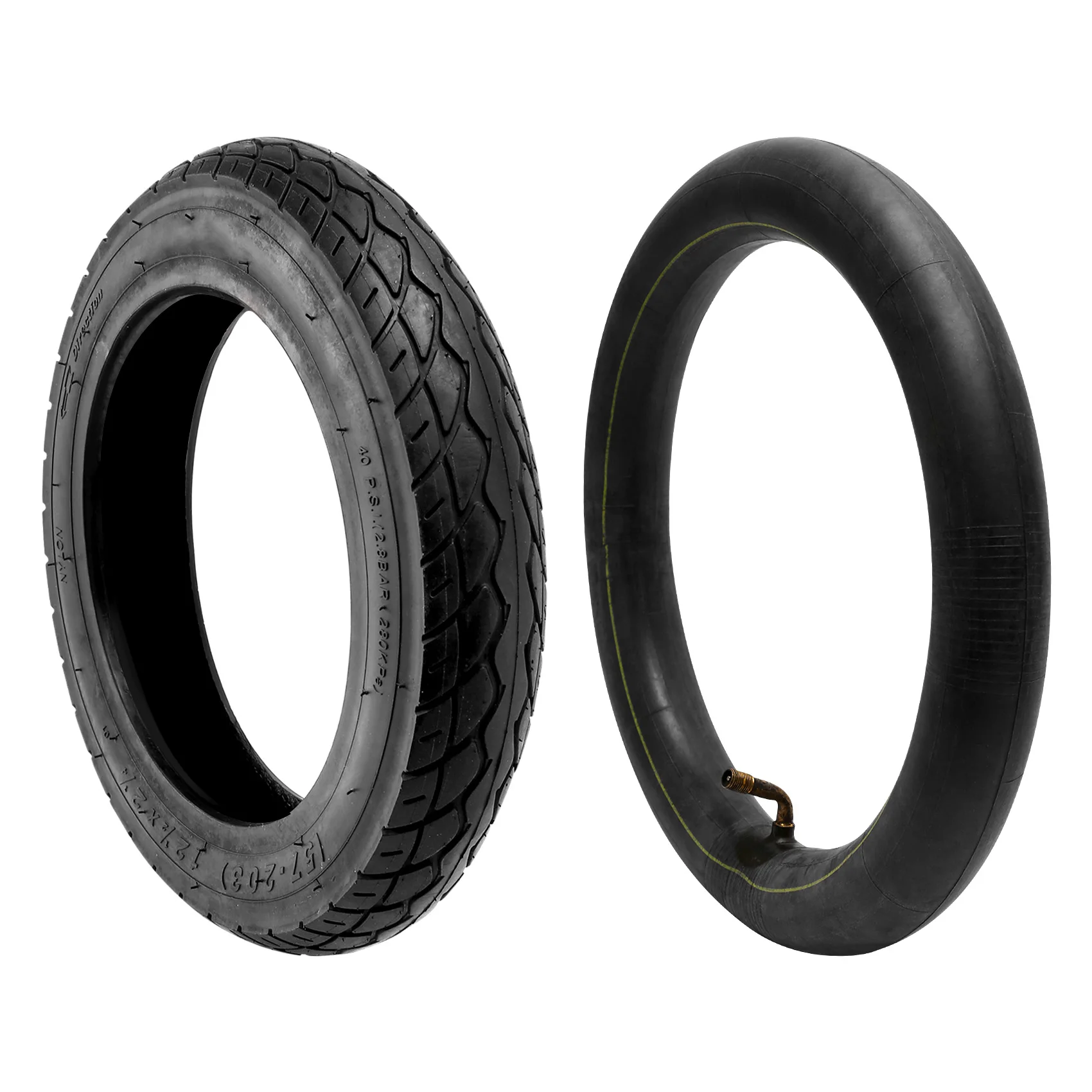 

12 1/2X2 1/4 Battery Car Tire 57-203 Electric Wheelchair Inner and Outer Tire 62-203 Pneumatic Tire