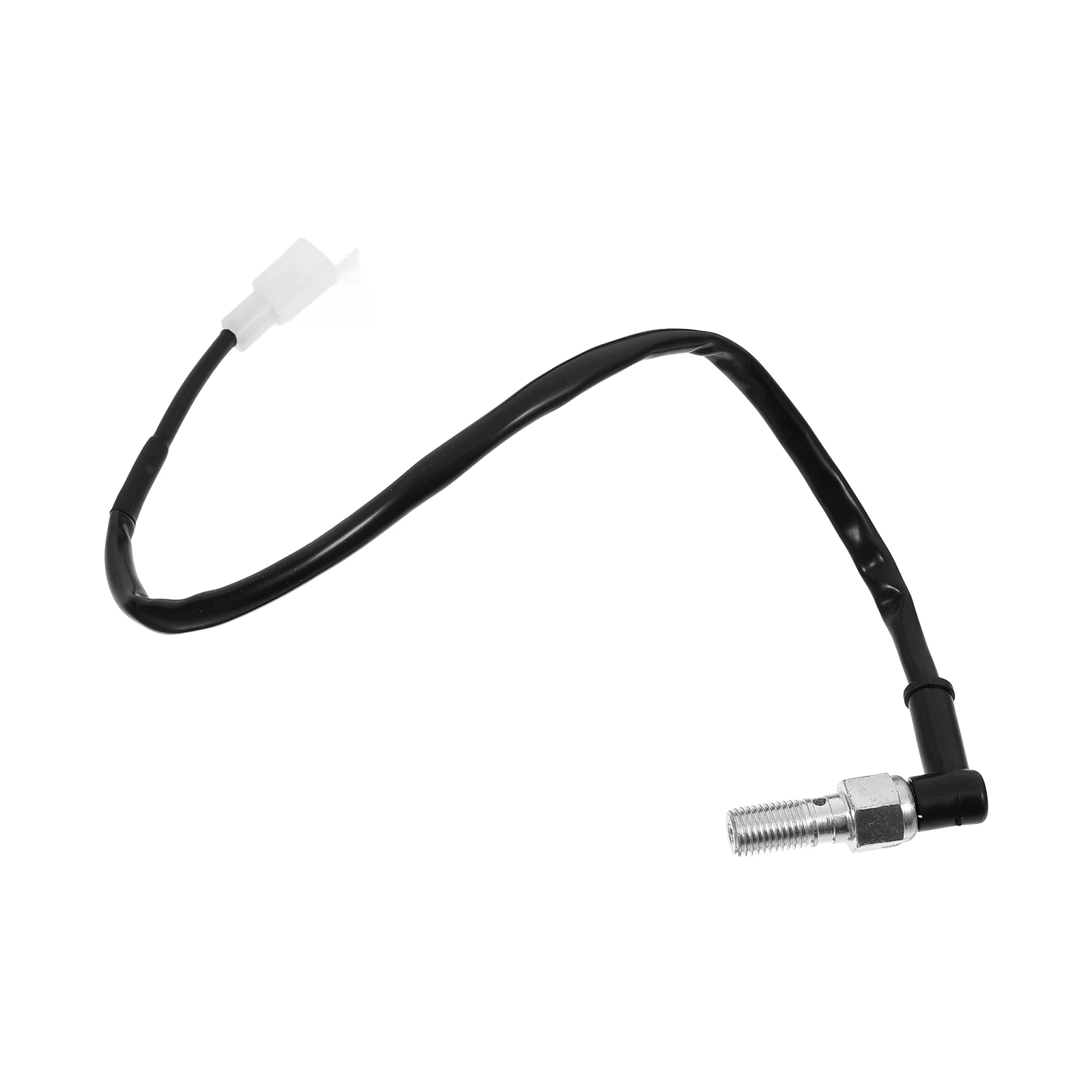 

Hydraulic Brake Line Pressure Switch for Off Road Motorcycles Universal Motorcycle Brake Light Switch Aluminum Alloy