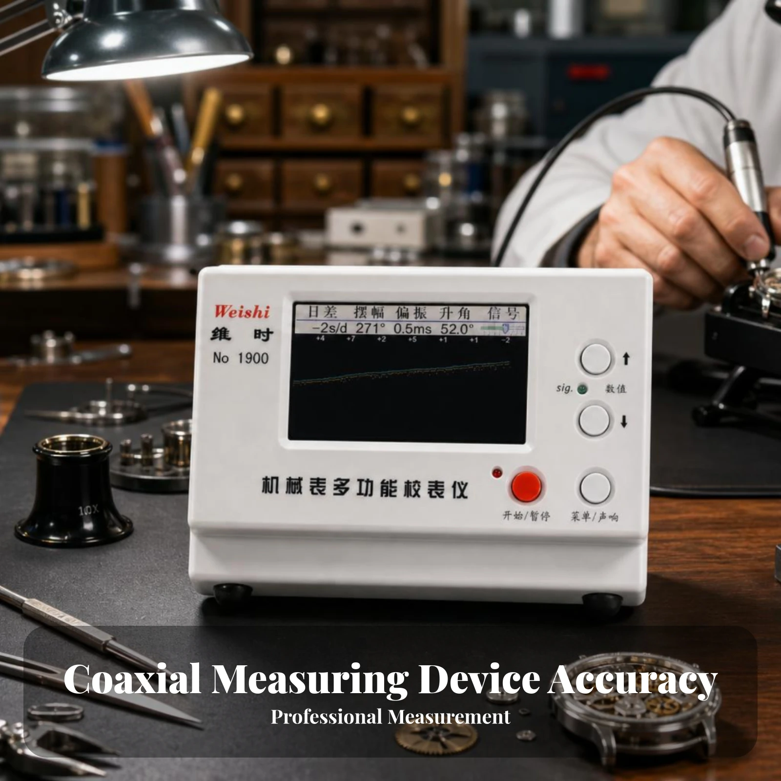 Mechanical Watch Timegrapher B - Electronics Repair Shop review and price