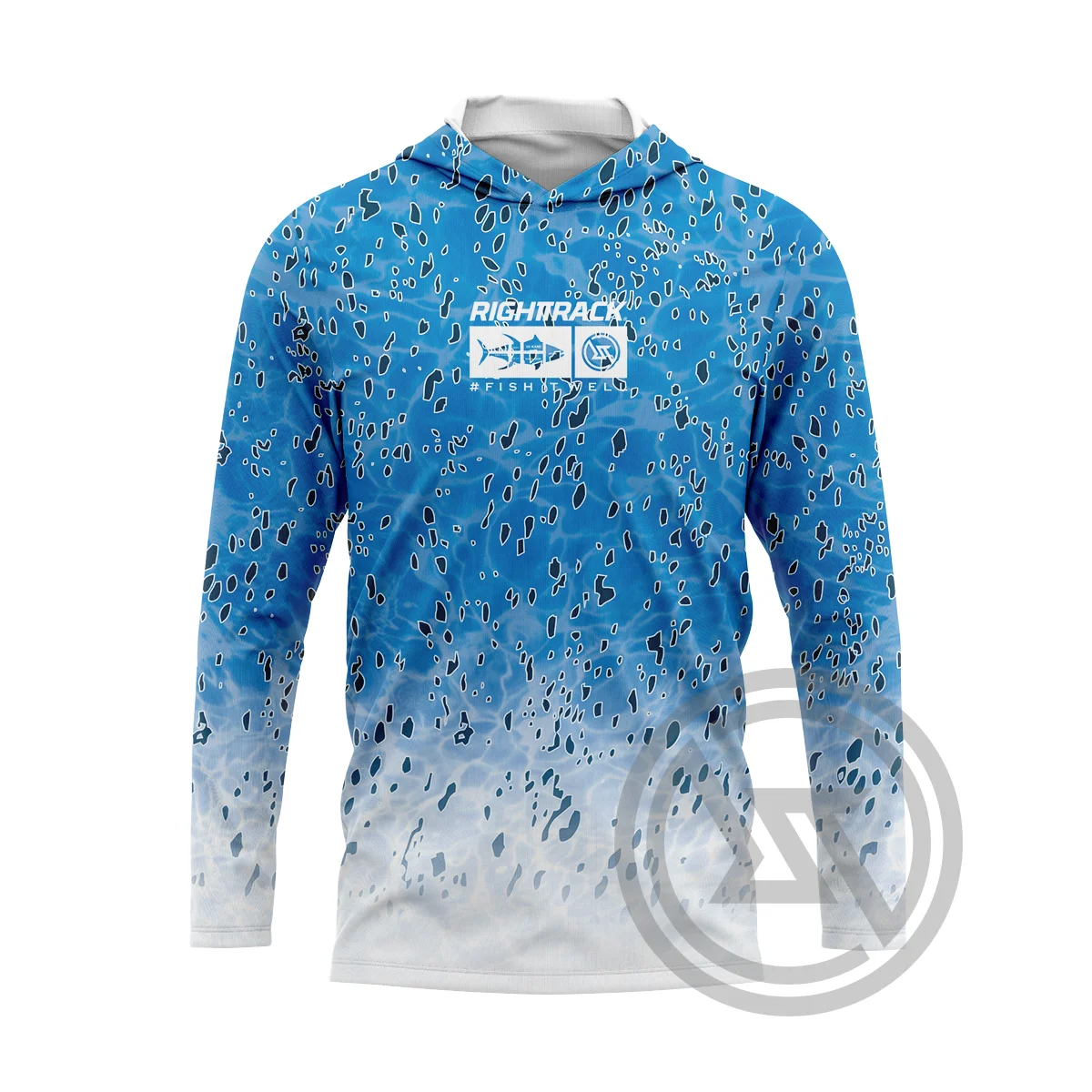 RT Performance Men's Hoodies Fishing Shirts Long Sleeve UV Protection Mesh Products Hiking camping Angling Clothing