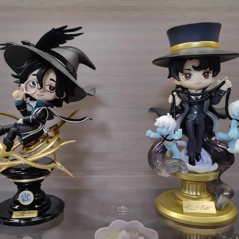 

Q-Version аниме кукла 13 см «Властелин тайн», натуральная кукла Кляйн Моретти, божественный шедевр, коллекционные игрушки, украшение, периферный подарок