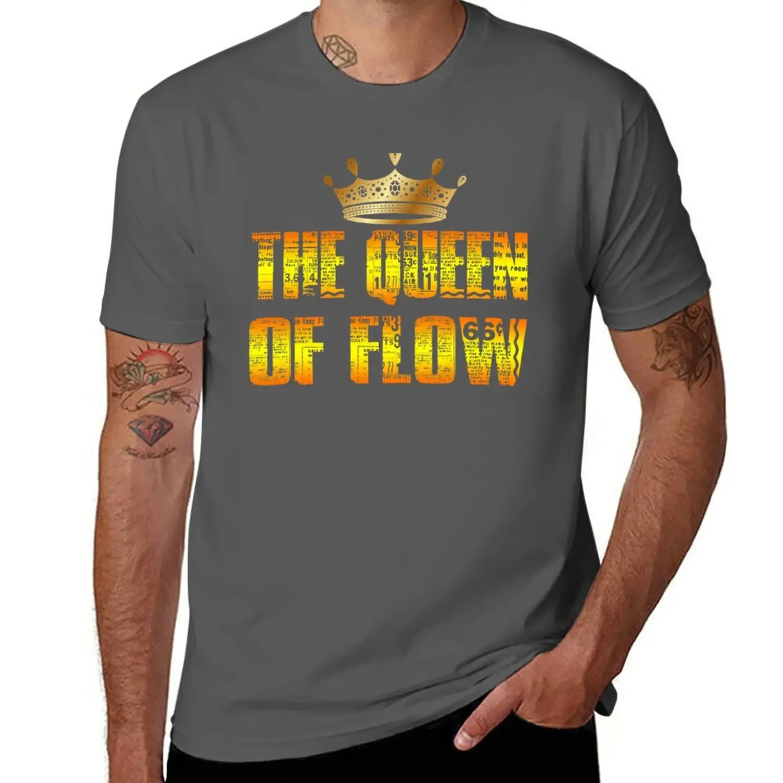 the queen of flow T-Shirt blanks sublime tees t shirt men