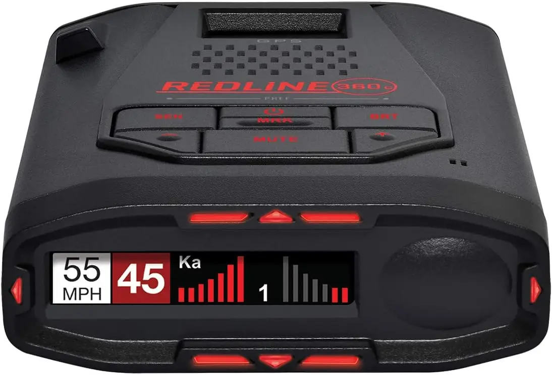 Escort Redline 360c Laser Radar Detector & Escort M2 Smart Dash Cam Bundle - HD Video