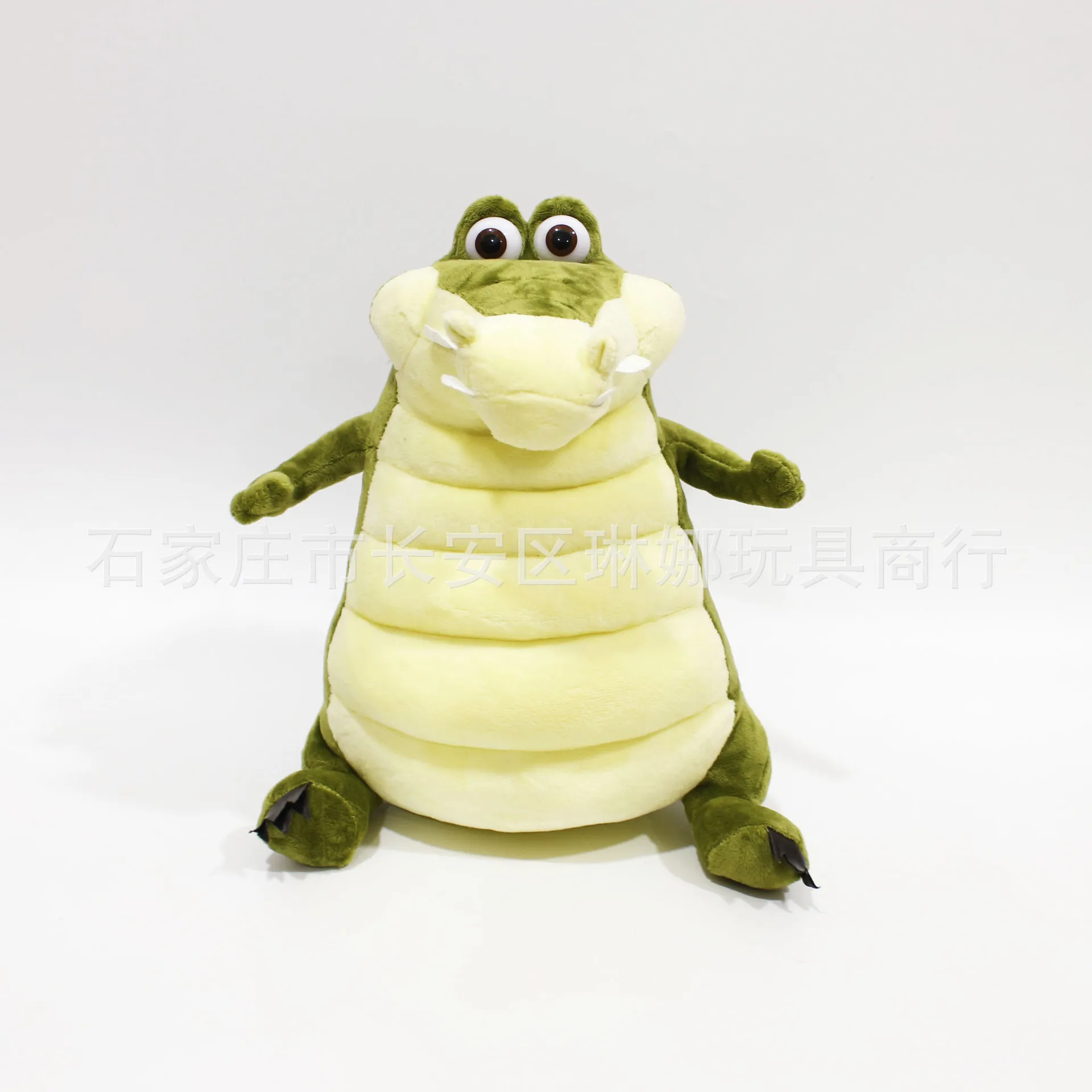 22cm The Princess And The Frog Movie Peripherals Plush Toys Stuffed Soft Frog Crocodile Plush Doll Home Decor Gifts view 5