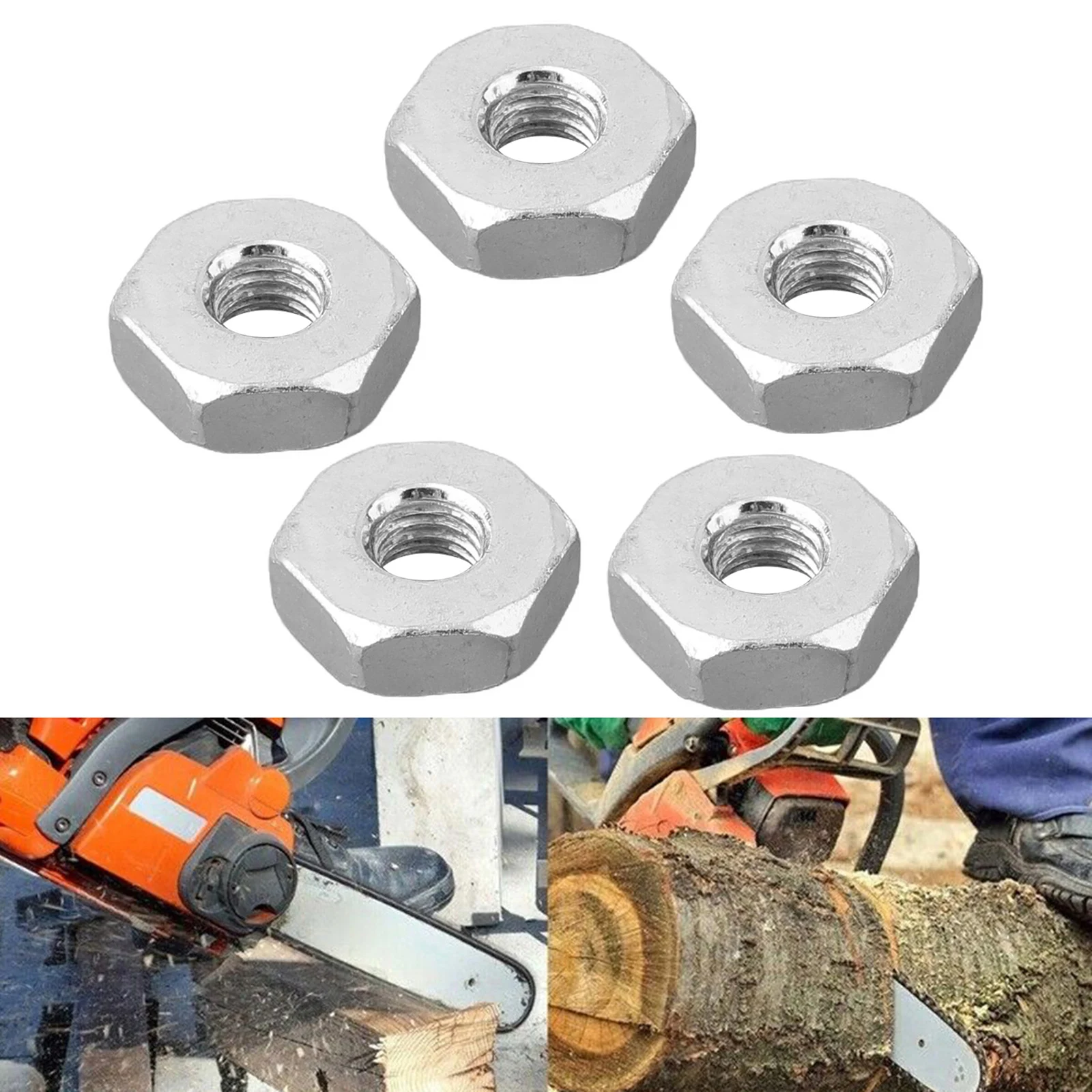 Замена гайки крышки звездочки для MS240 MS260 MS270 MS280 MS290 MS310 MS390 MS340, аксессуары для садовых электроинструментов