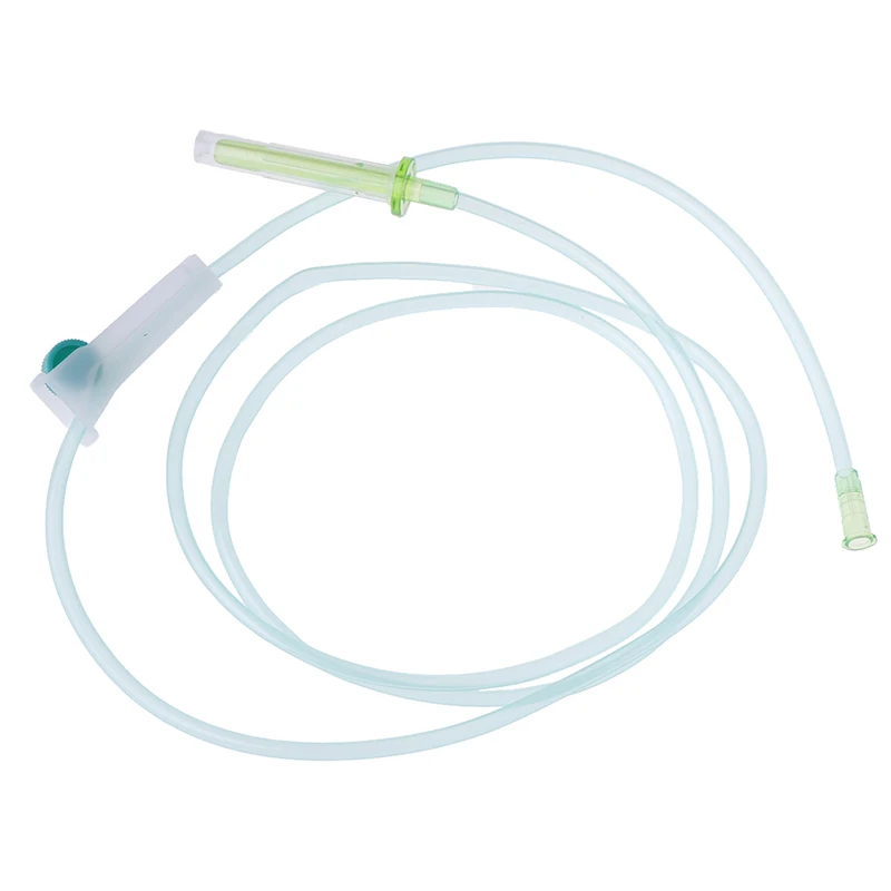 1PCS Surgic Irrigation Tube For Dental Disposable Sterile Infusion Dropper Tube Gut Sausage Dental Infusion Set Medical