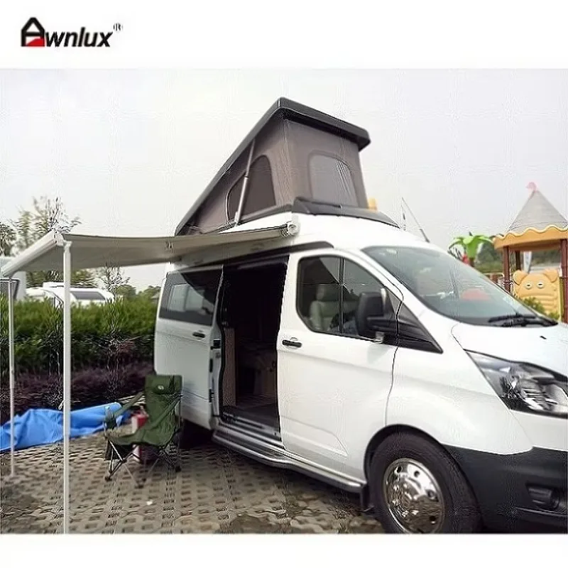 โรงงาน STLF ขายส่งม่านบังแดดแบบคาสเซ็ตและมอเตอร์สำหรับรถบ้าน