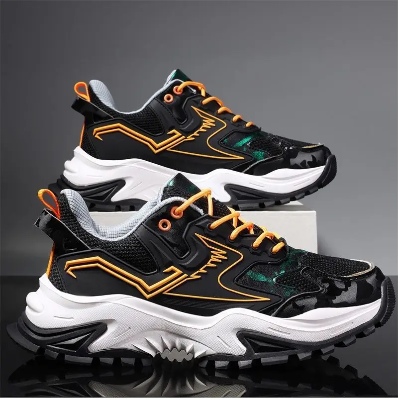 2024 Shoes men Sneakers Male casual Mens Shoes tenis Luxury shoes Trainer Race Breathable Shoes fashion loafers running Shoes image 5