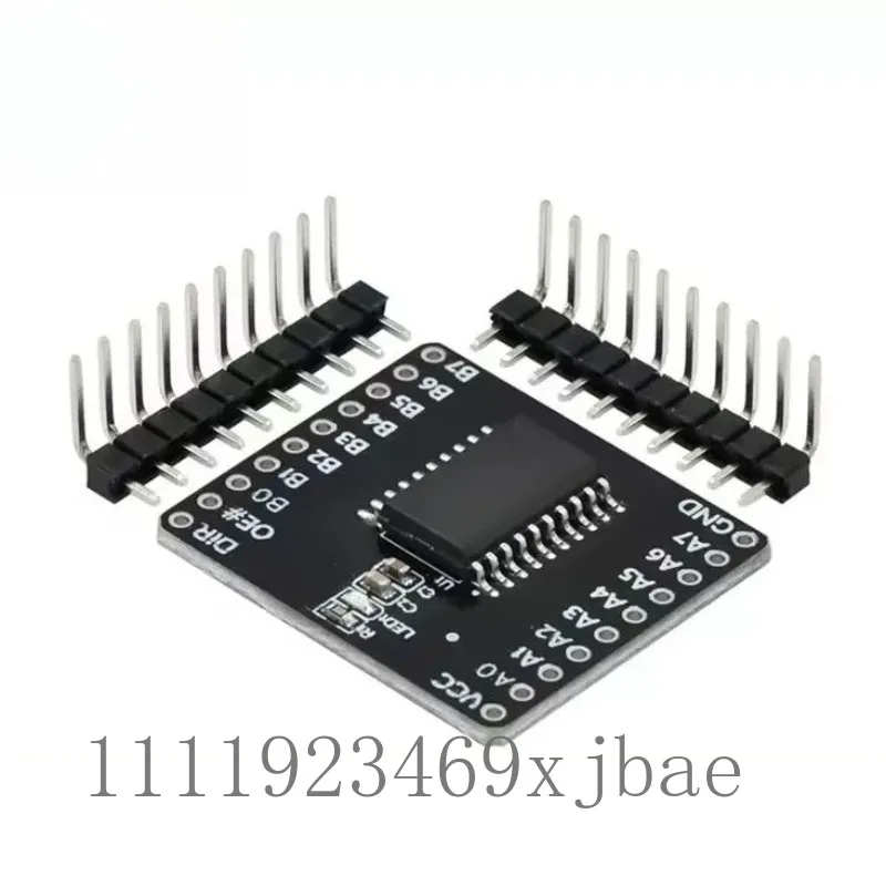 8 Channel Bidirectional Bus Buffer Module Tri-state Output Logic IC Board For Single Chip Circuit Experiment Verification