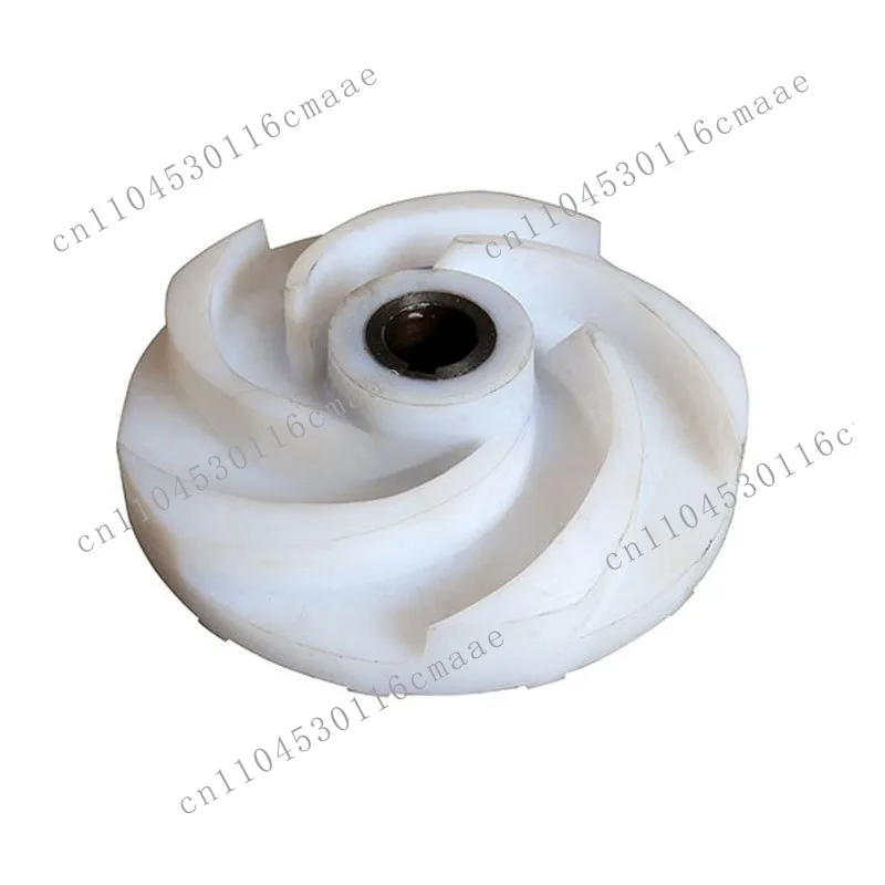 Engineering Plastic Water Pump Impeller Corrosion-resistant and Wear-resistant Open Type Desulfurization Pump Head
