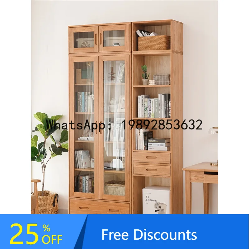 Yfy Solid Wood Book…