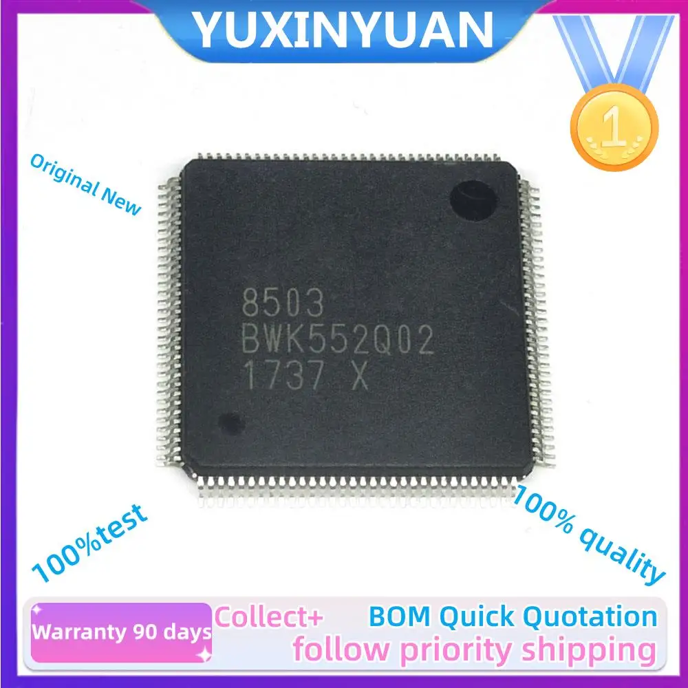 1PCS RDA8503 RTD2513AR HI3751ARBCV3510NON HI3751ARBCV3510N0N MSD3683QT-8-00GB  QFP