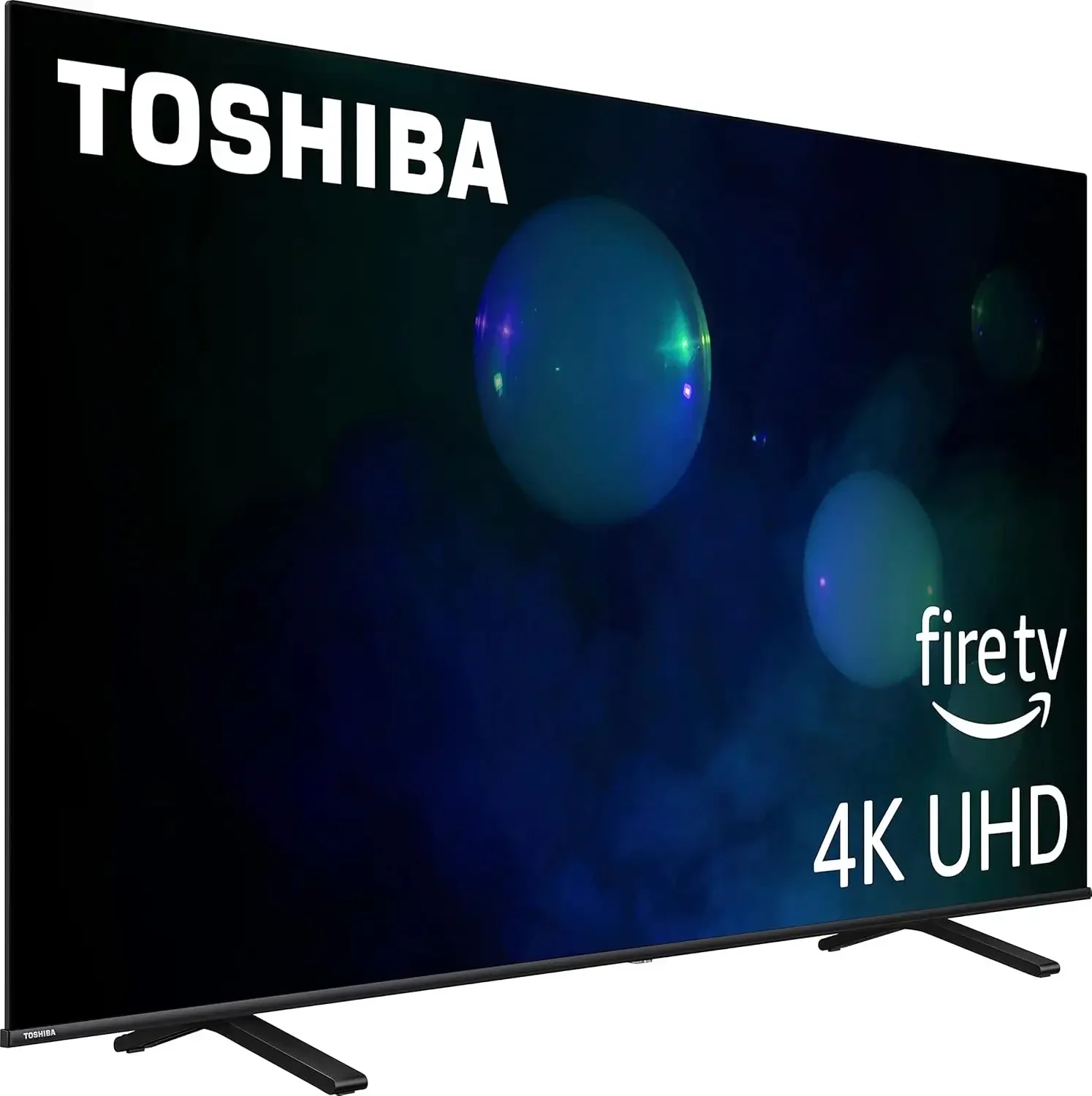 TV inteligente de fogo LED 4K UHD série C350 de 65 polegadas com controle remoto de voz Alexa (65C350LU, modelo 2023)