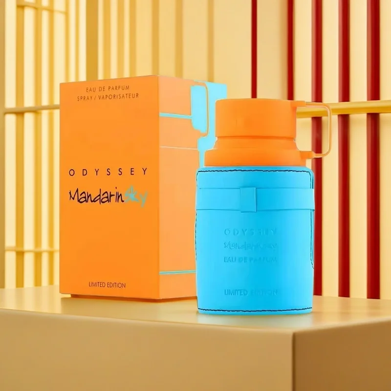 

ARMAF Men's Odyssey Mandarin Sky for Men Eau de Parfum Spray, 3.4 Ounce Best Gift