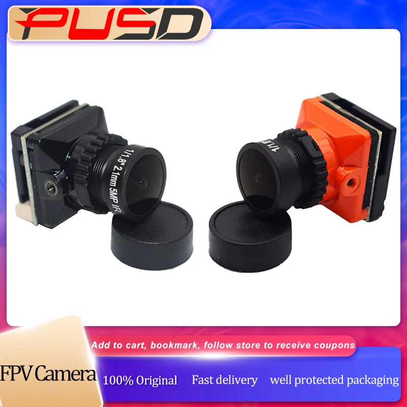 

Новая мини-камера FPV 1500TVL 1/3 CMOS с объективом 2,1 мм, мощность 5 В-30 В PAL/NTSC с экранным меню с внутренней регулировкой для гоночного дрона RC FPV