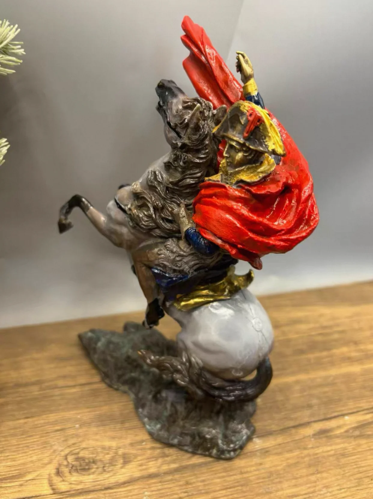 Collection 19th century great politician Bronze sculpture French Empire Bonaparte dynasty Napoleon Bonaparte Statue decoration