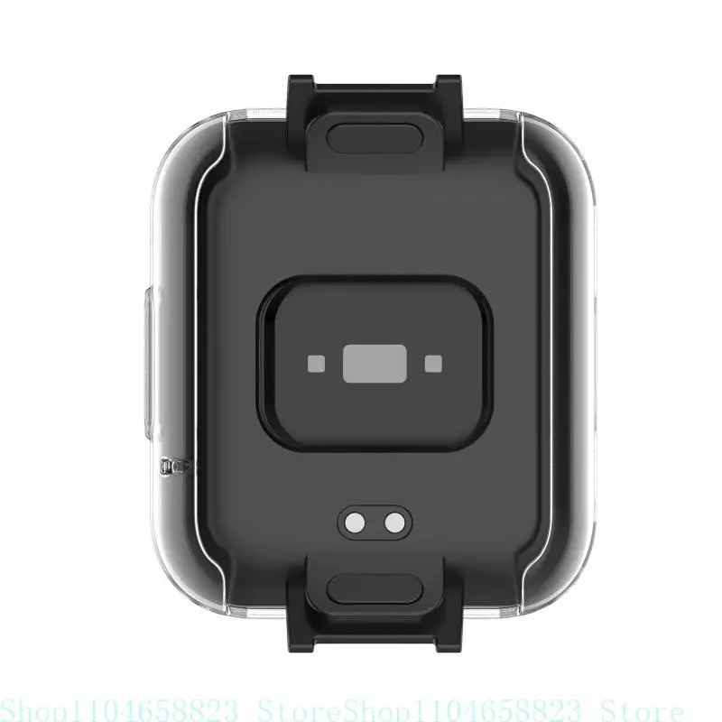 Redmi watch 2/Horloge2 Smartwatch 프레임과 호환 가능 쉘 초박형 커버 스크린 Prote에 대한 내마모성 보호