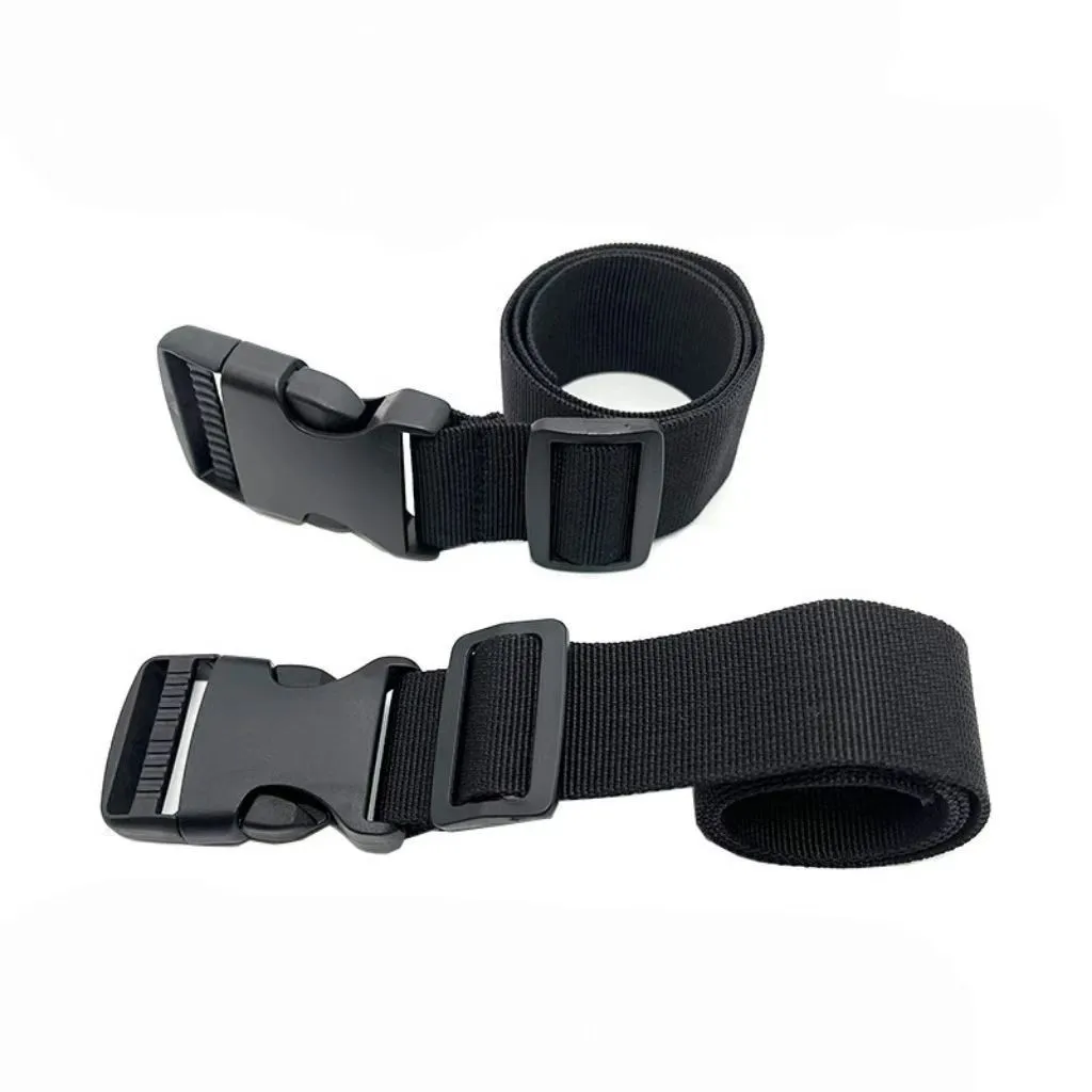 1 مجموعة RV زجاجة الغاز البطارية تأمين الاحتفاظ حزام الأسود الأقواس الثابتة ل قافلة متنقل VW العربة RV الملحقات