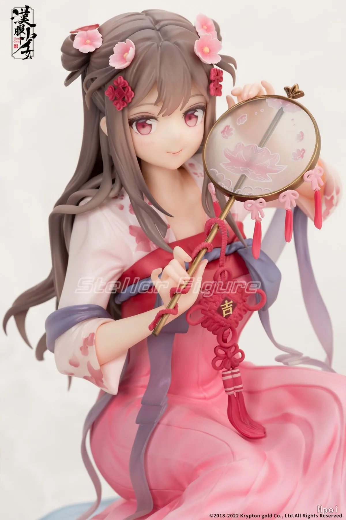 【SF】In Stock APEX-TOYS Hanfu Girl Yingshui Furong 1/7 Ratio Figures Animation Collection Toys