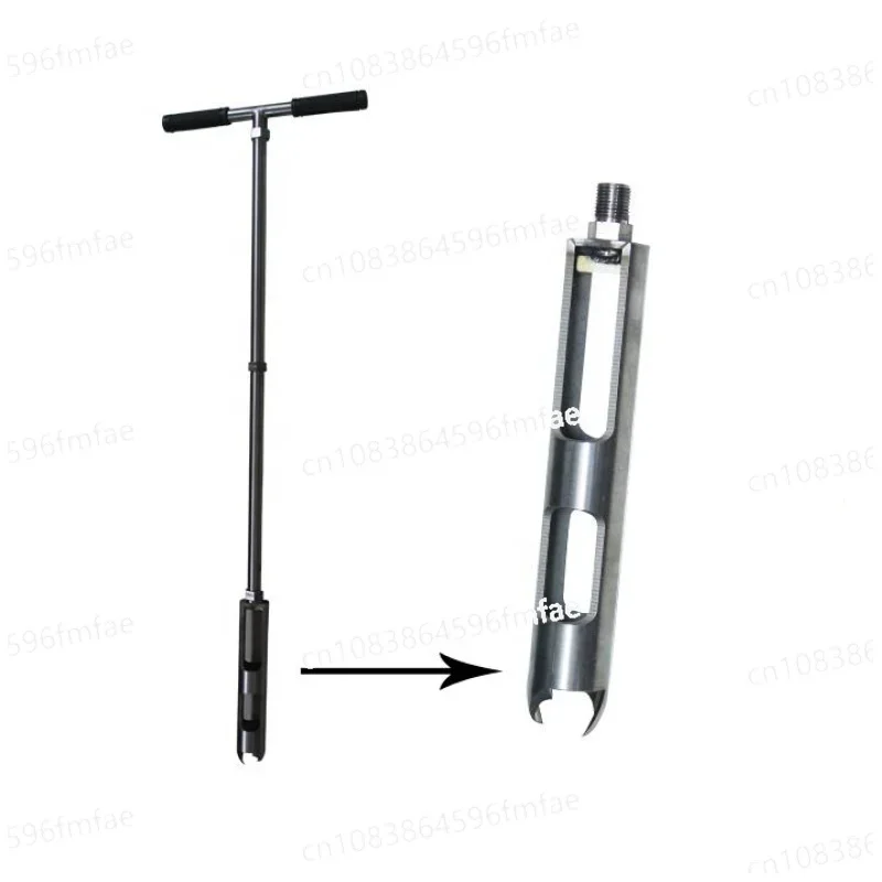 Soil Sampling T Handle Stainless Steel Soil Sampler