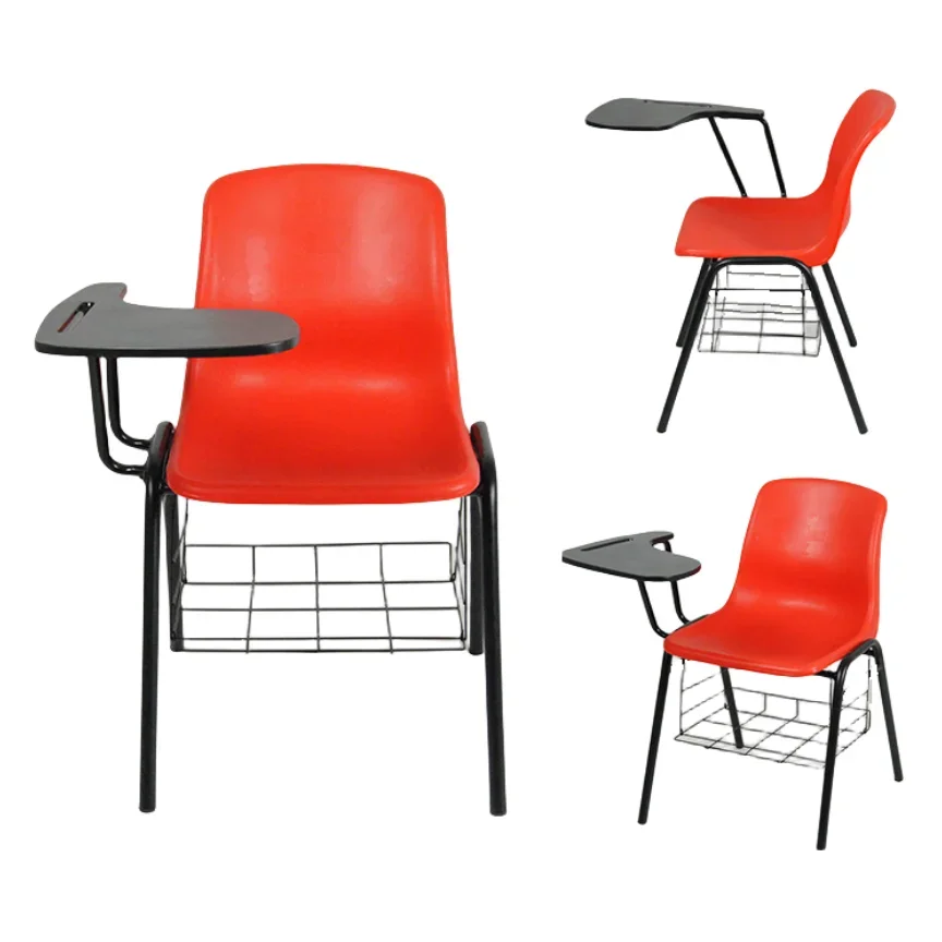 

Школьная мебель, школьные стулья со столом, блокнот для письма, учебный стул для взрослых, студенческий стул для классной комнаты