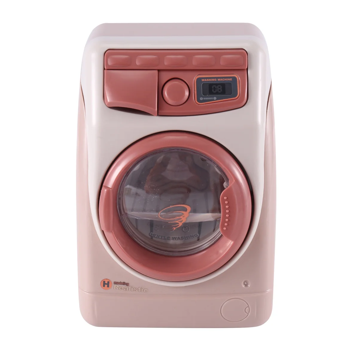 YH129-3SE Household Simulation Electric Washing Machine Children's Small Home Appliances Kitchen Toys Boys and Girls Set