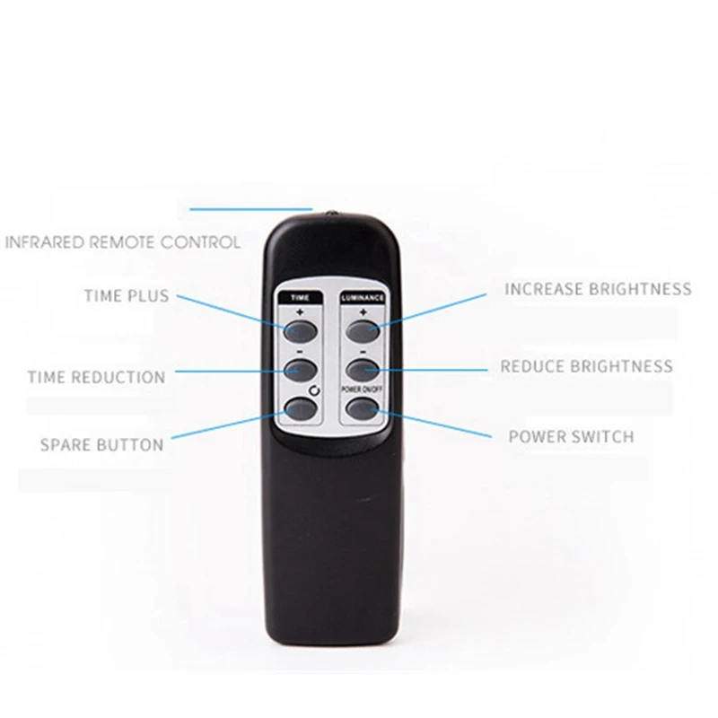 B03C-Digital LED Projection Desk Clock Silent Remote Control Table Projector Dial Wall Clocks For Living Store