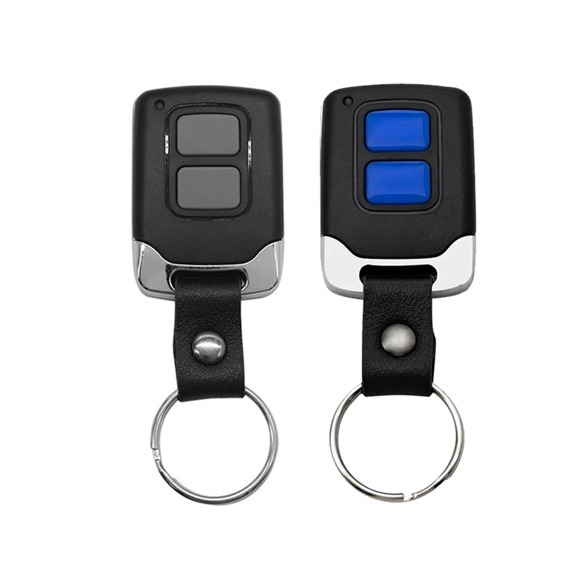 433Mhz สําเนารีโมทคอนโทรล 2 ปุ่ม Duplicator ประตูคําสั่งเปิดไฟฟ้า Clone รหัสคงที่ Access Gate A