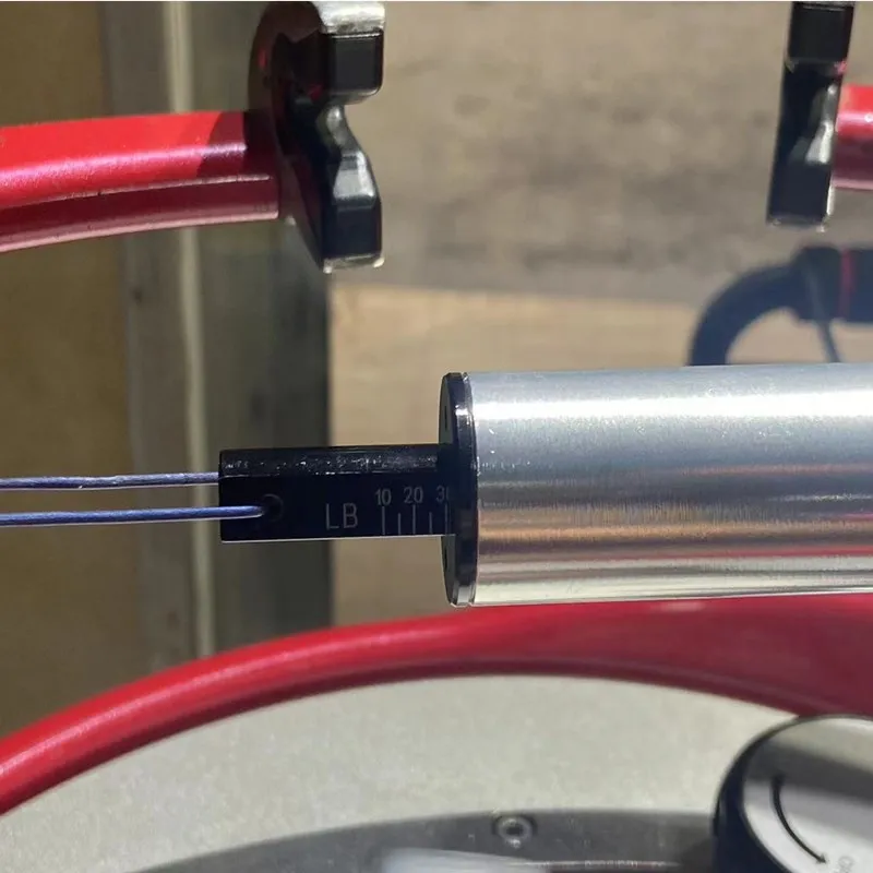 Aluminum Alloy Racket String Machine Weighing Device Small Weighing Device Lightweight Repair Tool Portable Rackets Accessories