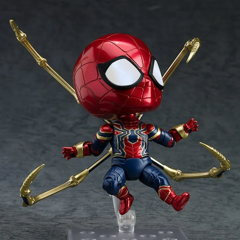 

10cm Action Spider Man Figure Marvel Anime Superhero Movie Movable Toys Figurine Model Doll Collect Ornament Children Boys Gifts