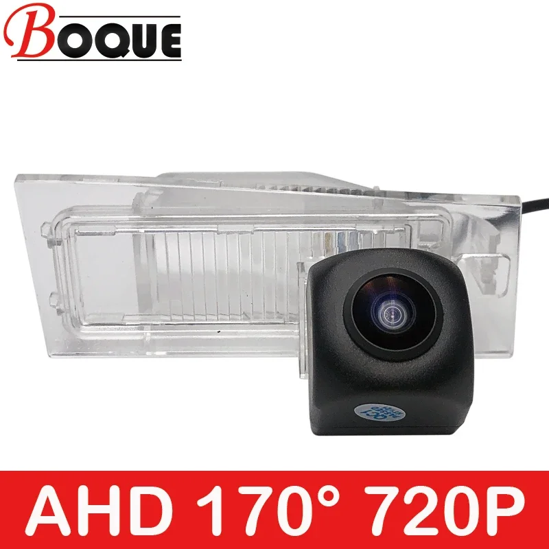 BOQUE 170 Degree 1280x720P HD AHD Car Vehicle Rear View Reverse Camera For FIAT Ottimo Viaggio Hatchback 2014 2015