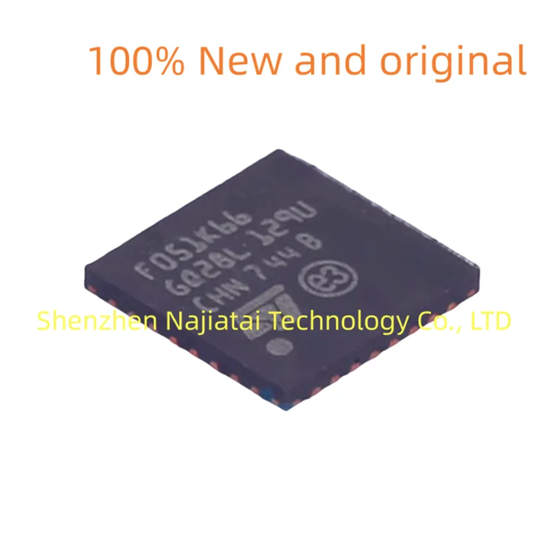 10PCS/LOT 100% New Original STM32F051K6U6 F051K6U6 QFN32 IC Chip