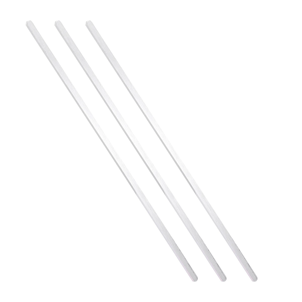 10PCS Stainless Steel Bracelet Strips AntiRust Durable FinePolished Smooth DIYOpen BraceletMaking Accessories JewelryCraft Gifts