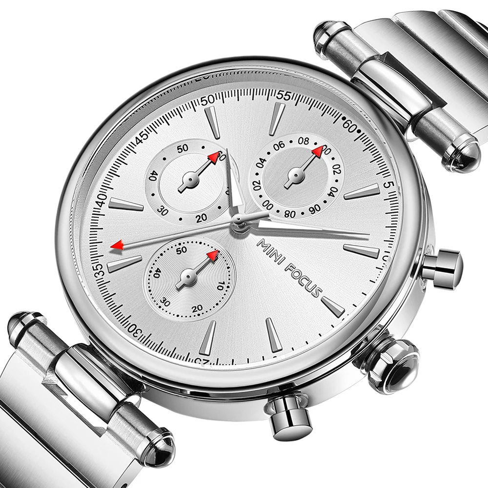 

Watch For Women Quartz Watch Waterproof Classic Luxury Brand Ladies Watch Stainless Steel Strap Watches Reloj Mujer