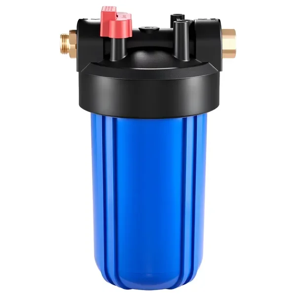 

RV Water Filter System with Replaceable Cartridge for Clean Water RV Boat